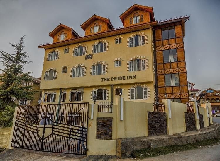The Pride Inn Srinagar  Exterior photo
